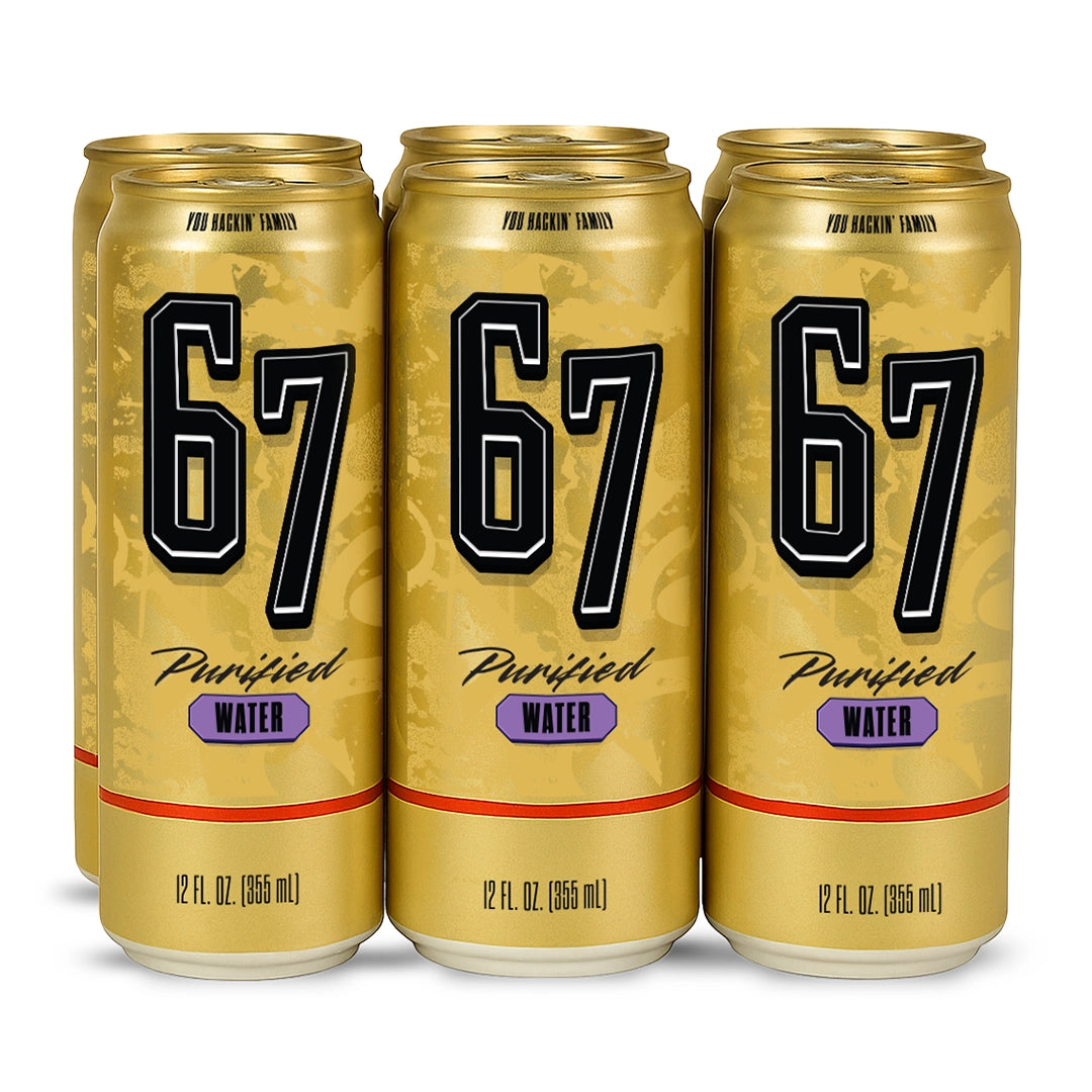 6 7 Water - 6 Pack