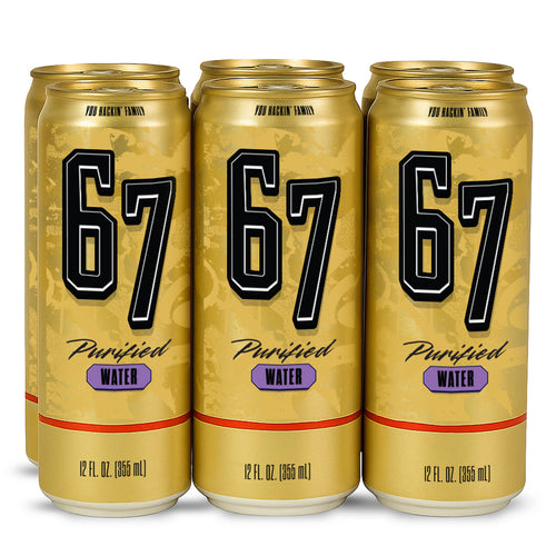 6 7 Water - 6 Pack